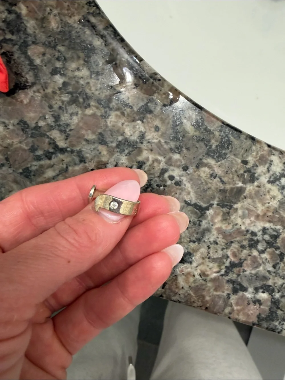 Perfect Catch Silver Ring-